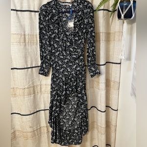 Chelsea & Violet | High Low Women’s Dress | Floral | XS | NWT